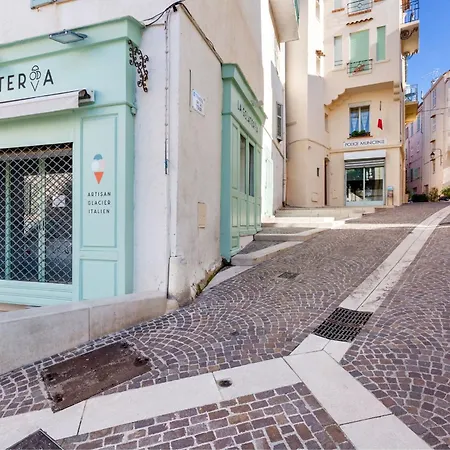 아파트 Rue Perrissol 42 칸느